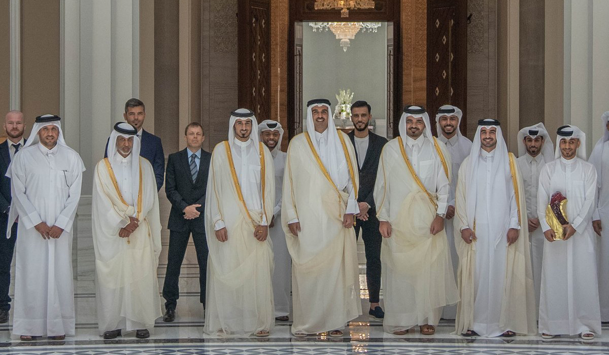 Sheikh Tamim bin Hamad Al-Thani